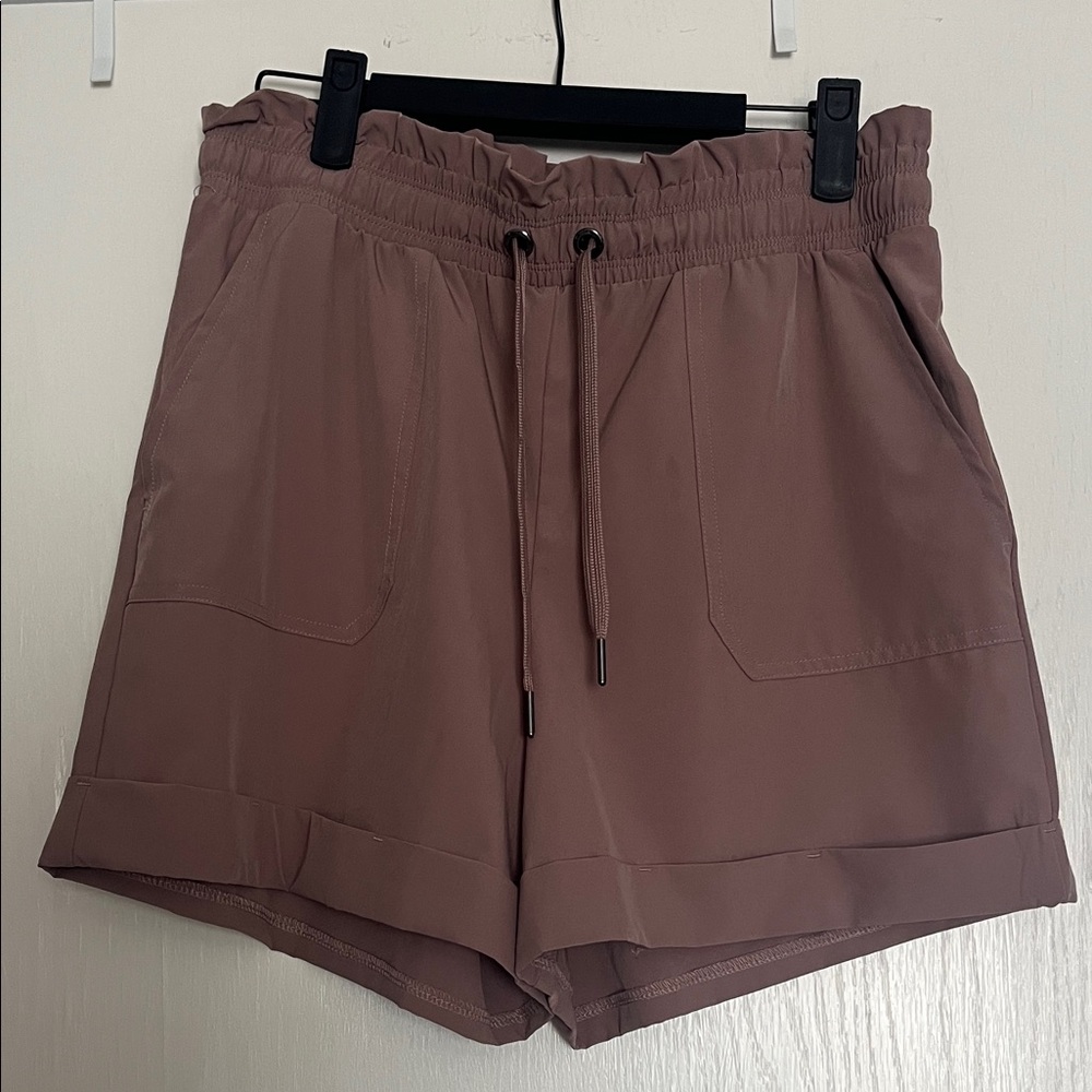Danskin High Waist Brown Shorts